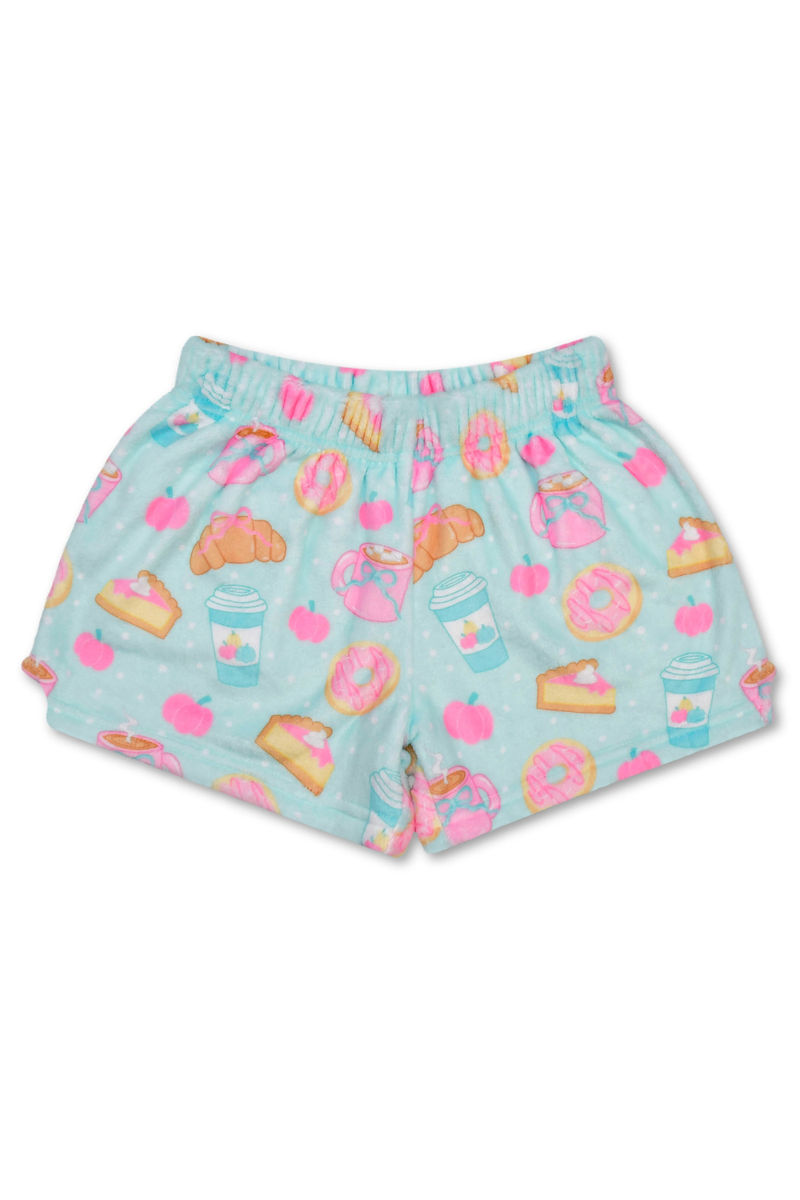 Fall Treats Plush Shorts by iScream