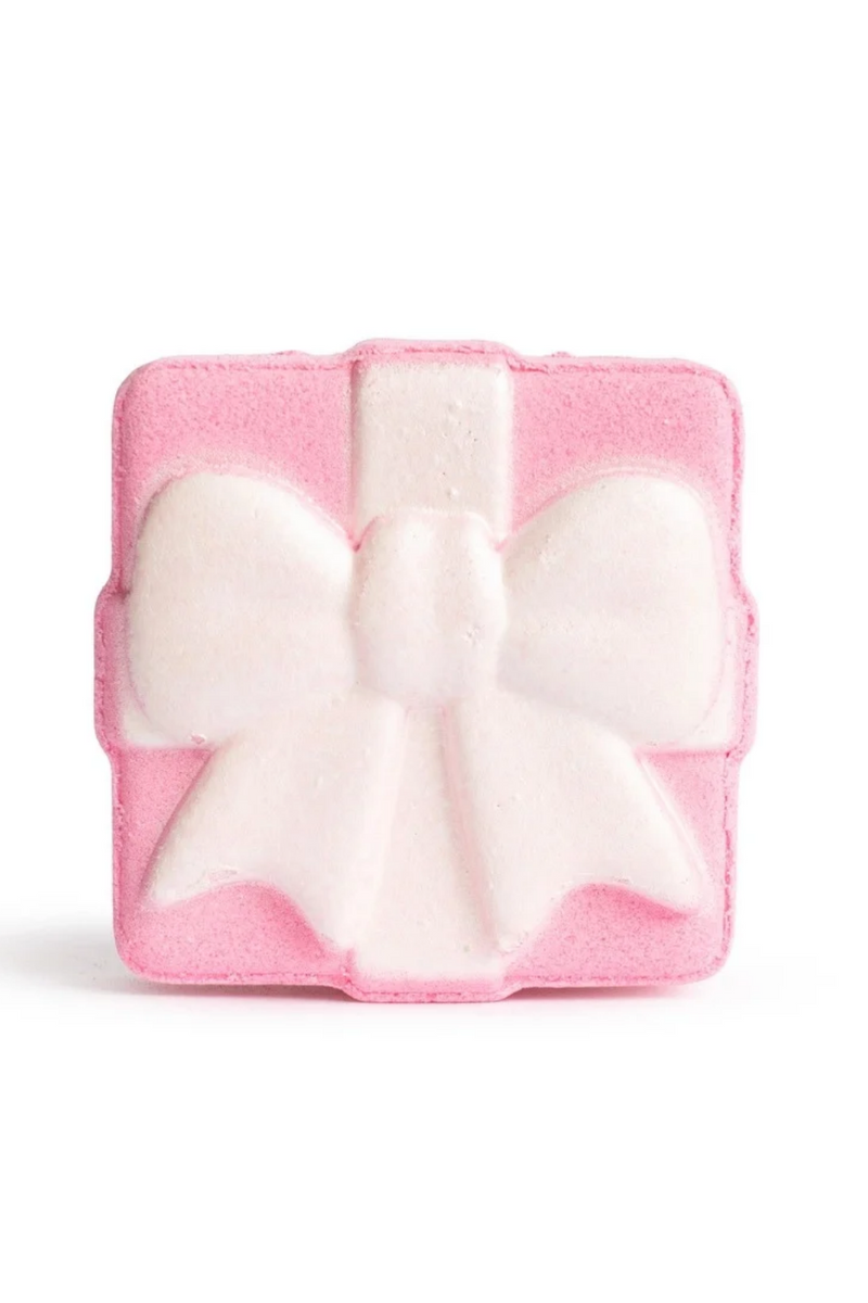Present Bath Fizzer Sugar Plum Scented