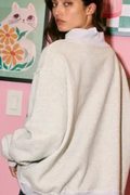 Georgia/GA Reversible Mockneck Sweatshirt