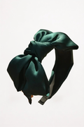 Satin Bow Headband