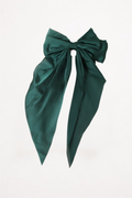 Simple Satin Hair Bow
