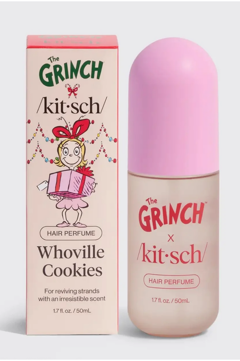 The Grinch X Kitsch Whoville Cookies Hair Perfume