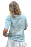 Heaven Meets Earth Unisex Tee by Elevated Faith