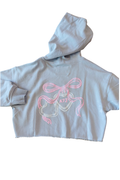 Katie J NYC Girls Tristan Bow Hoodie