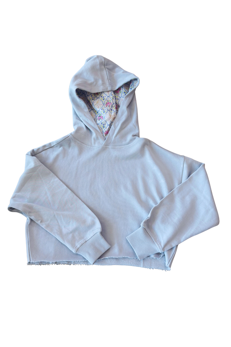 Katie J NYC Girls Tristan Bow Hoodie