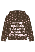 Be The Kindness Youth Hoodie by Happy Camp3r
