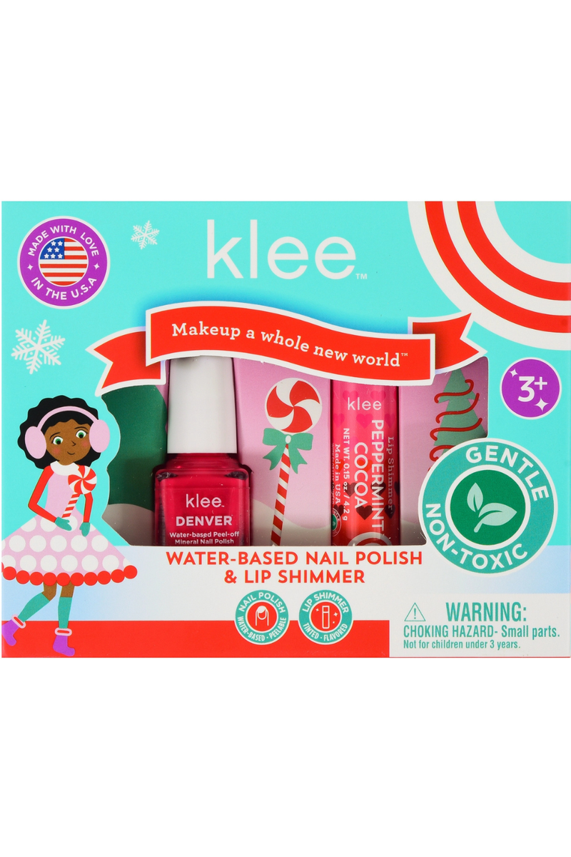 Angels' Grace Nail Polish and Lip Shimmer Set