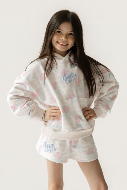 Laced With Love Hoodie by Happy Camp3r