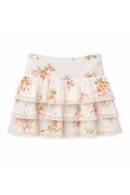 Katie J NYC Juniors Melody Skirt in Vintage Wildflower