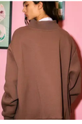 Nashville & Broadway' Reversible Mockneck Sweatshirt