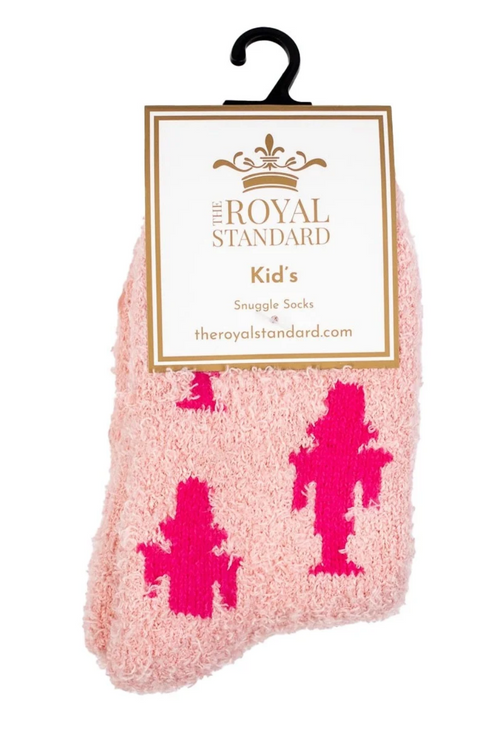 Kid's Nutcracker Snuggle Socks