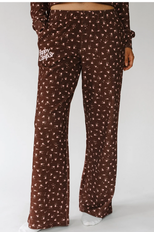 Coco Blush Scuba Sweatpants by Happy Camp3r