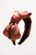 Satin Bow Headband