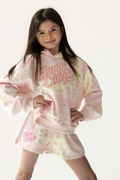 Pink Patchwork Hoodie by Happy Camp3r