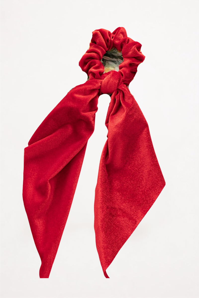 Velvet Hair Scrunchies