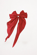 Simple Satin Hair Bow