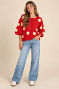 Minnie Dotted Cardigan