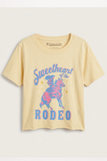 Girls Sweetheart Rodeo Crop Tee