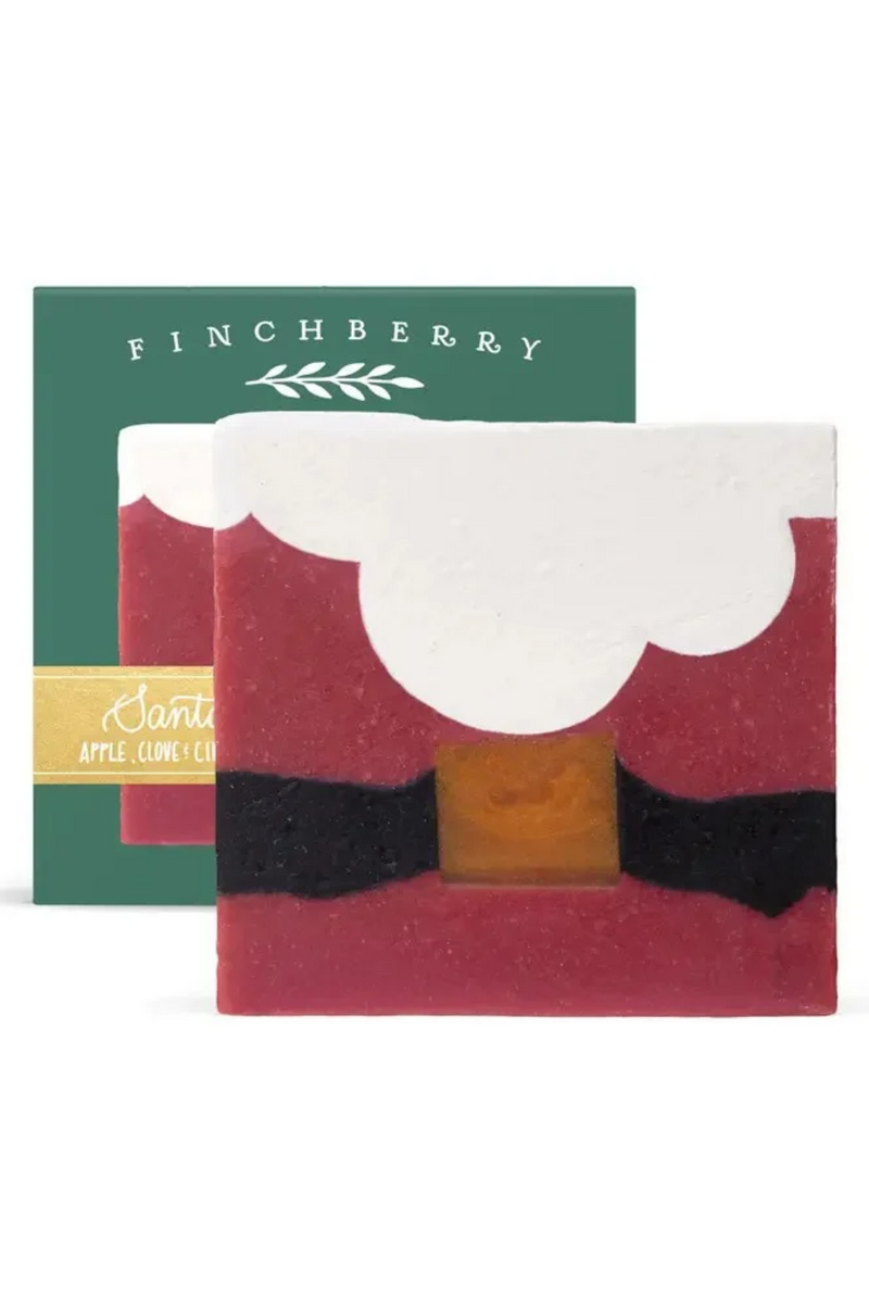 Santa Stocking Stuffer Vegan-Friendly Holiday Boxed Soap