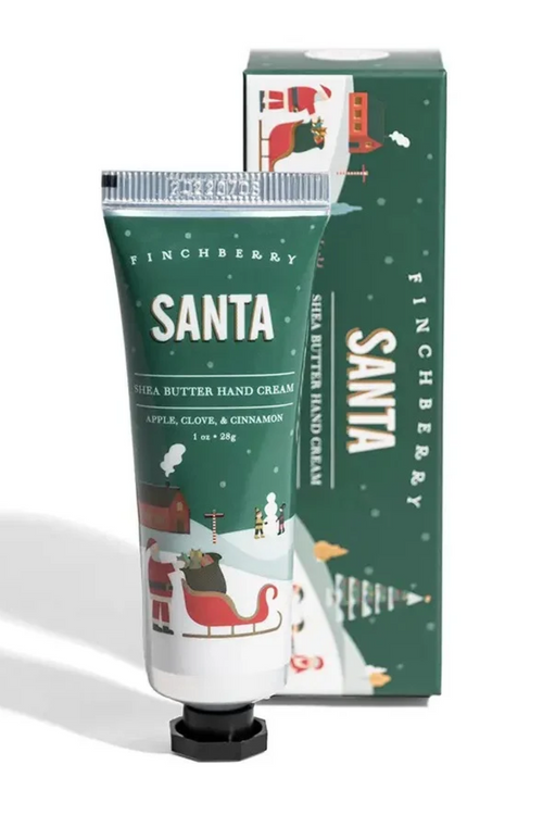 Santa Hydrating Travel Size Holiday Hand Cream