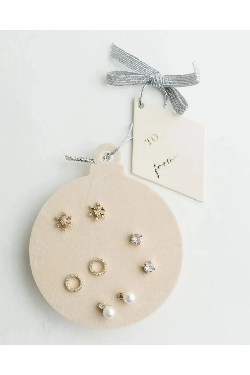 Petite Holiday Earring Ornament