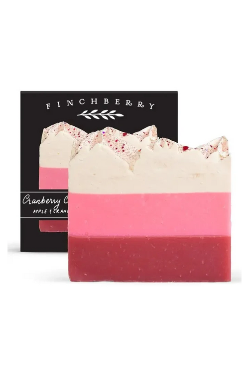 Cranberry Chutney Vegan-Friendly Gluten-Free Boxed Soap