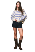 Allie Stripe Knit Sweater