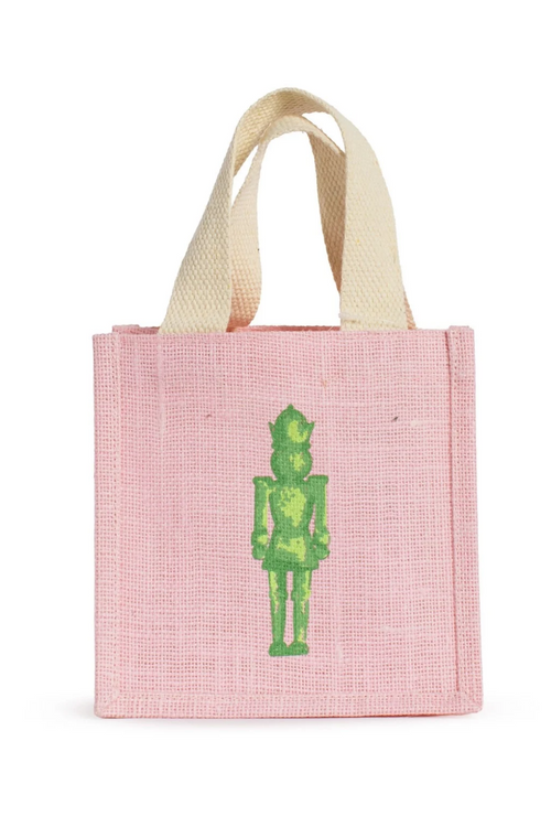 Nutcracker Silhouette Petite Gift Tote