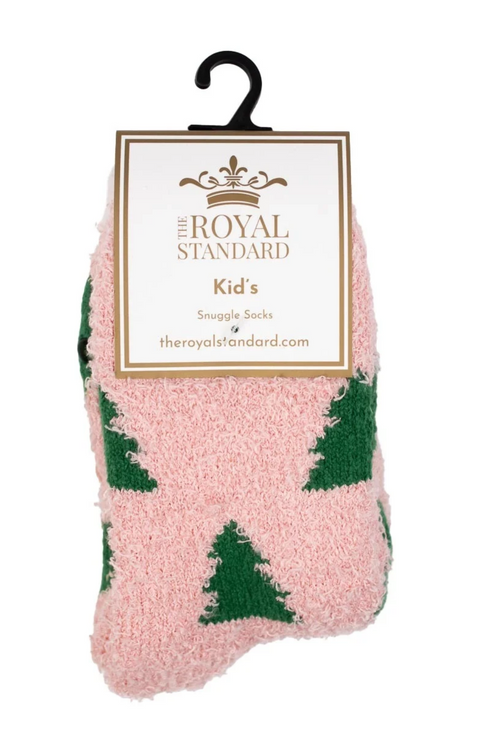 Kid's Christmas Tree Snuggle Socks