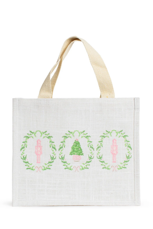 Nutcracker Trellis Gift Tote