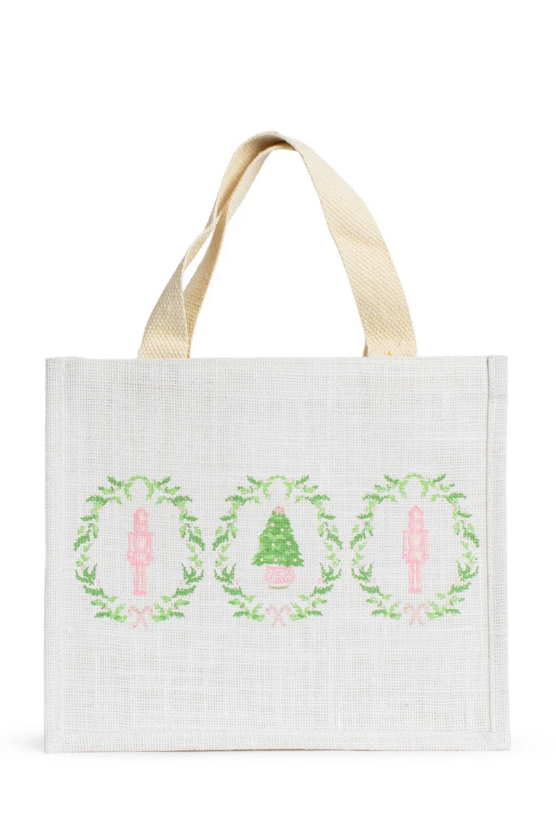 Nutcracker Trellis Gift Tote