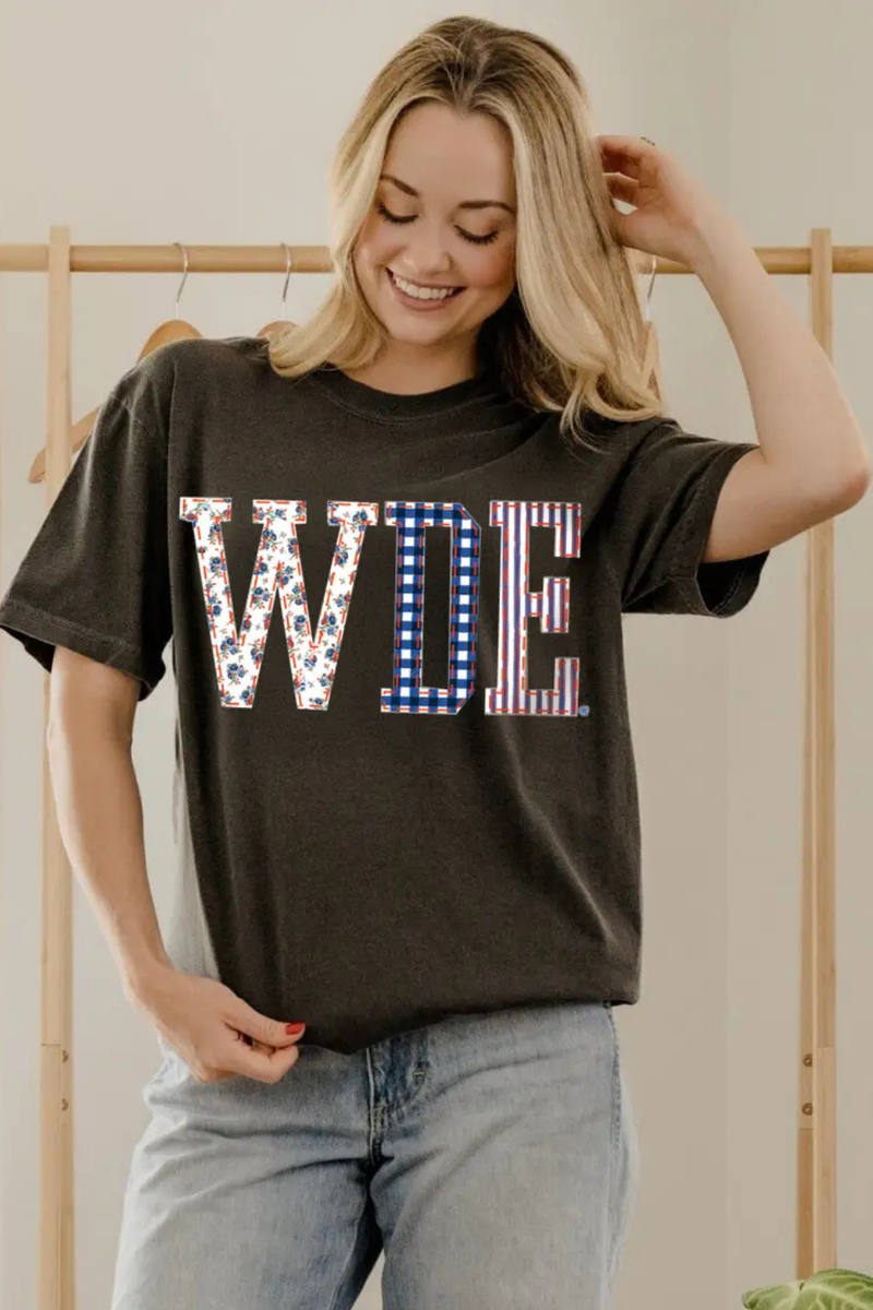 Auburn Tigers Wde Quilted Puff Tee