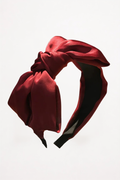 Satin Bow Headband
