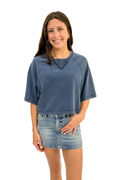 Mina Mineral Washed Top