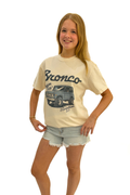 Driven By Faith Bronco Tee