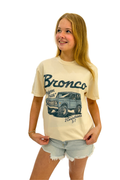 Driven By Faith Bronco Tee