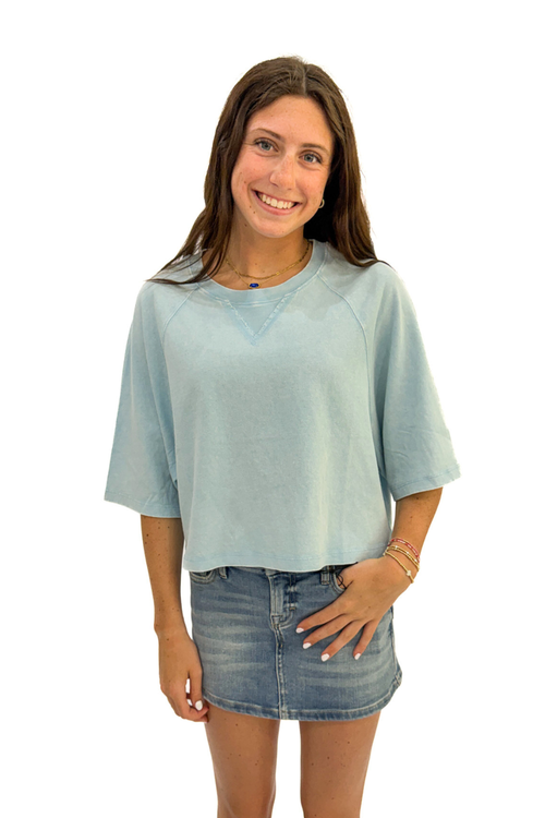 Mina Mineral Washed Top
