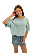 Mina Mineral Washed Top