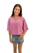 Mina Mineral Washed Top