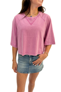 Mina Mineral Washed Top