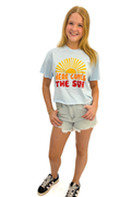 Here Comes the Sun Graphic Crop Top