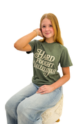 Hard Fought Hallelujah Tee