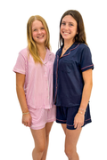 Pinstripe Sleep Shorts
