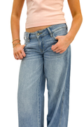 NORI Low Rise Super Wide Leg Jean by Hidden