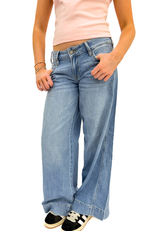 NORI Low Rise Super Wide Leg Jean by Hidden