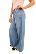 NORI Low Rise Super Wide Leg Jean by Hidden