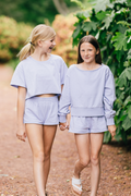 Katie J NYC Girls Tristan Tee in Lavender