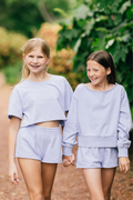 Katie J NYC Girls Tristan Tee in Lavender