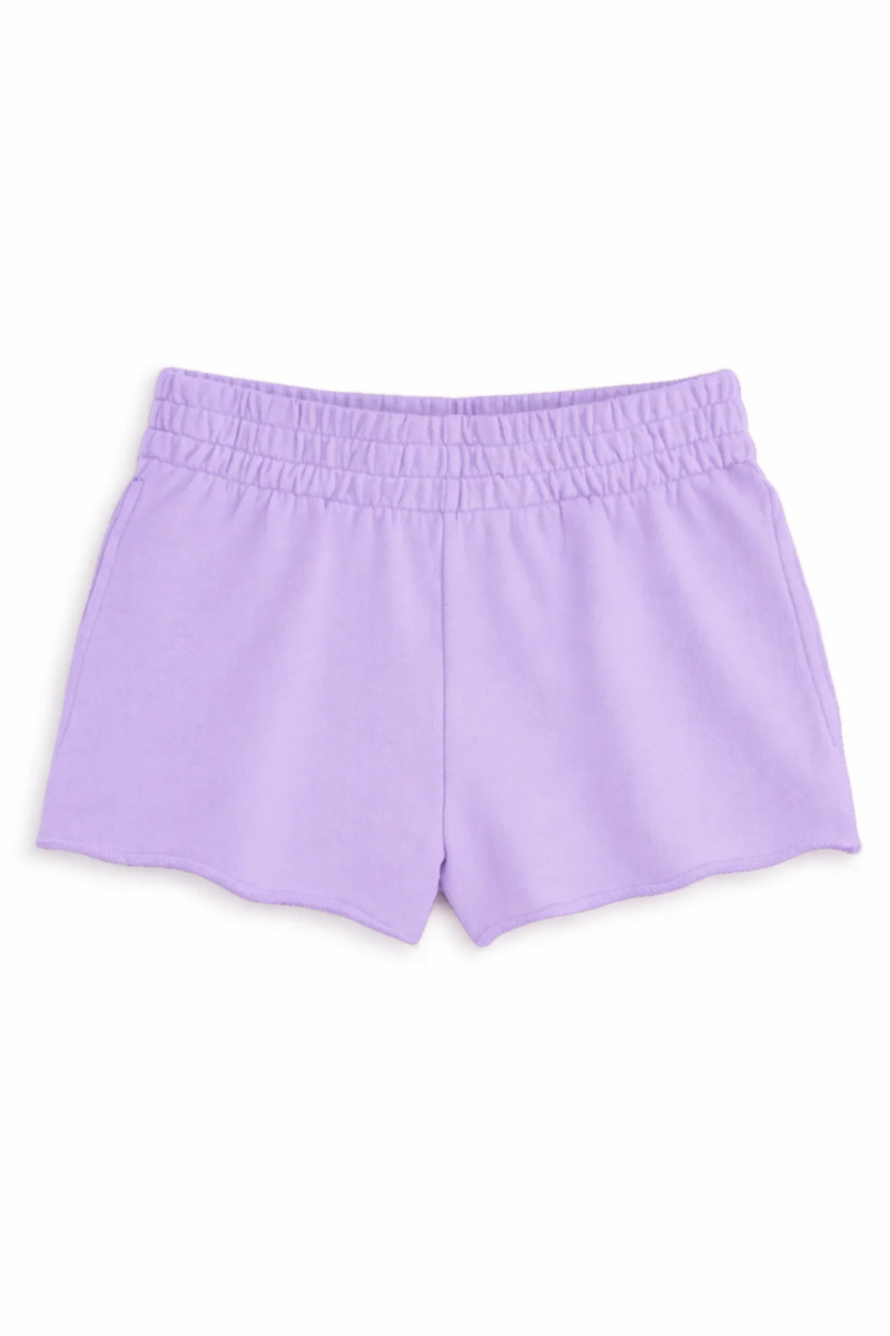 Katie J NYC Girls Tristan Shorts in Lavender