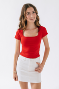 Seamless Baby Tee by Ocean Drive